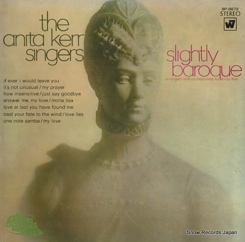 KERR, ANITA, SINGERS, THE slightly baroque BP-8672