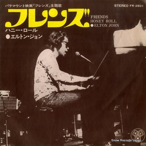 JOHN, ELTON friends FR-2801
