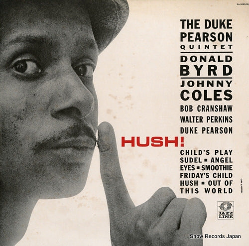 PEARSON, DUKE hush PA-3080(M)