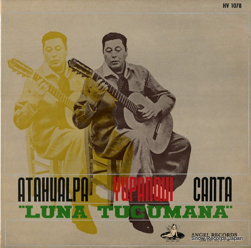 YUPANQUI, ATAHUALPA atahualpa yupanqui canta "luna tucumana" HV1078