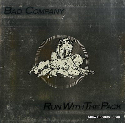 BAD COMPANY run with the pack SS8503