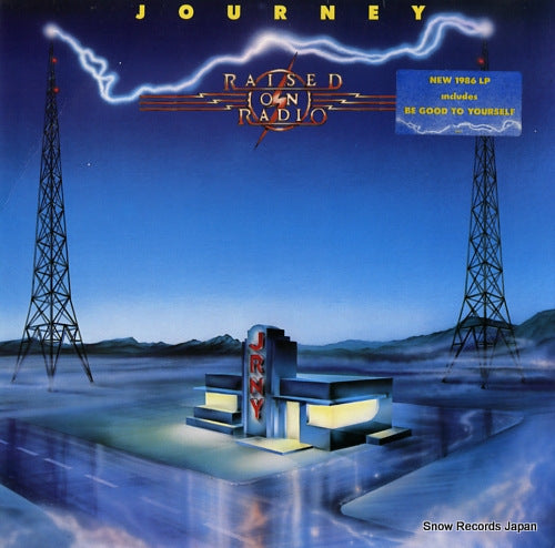 JOURNEY raised on radio CBS26902