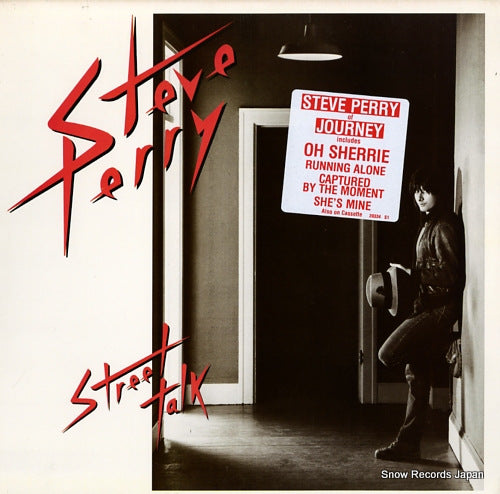 PERRY, STEVE street talk FC39334