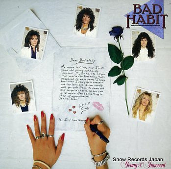 BAD HABIT young and innocent CBS4604021