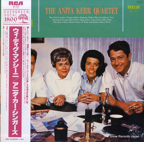 KERR, ANITA, SINGERS, THE we dig mancini RJL-2702