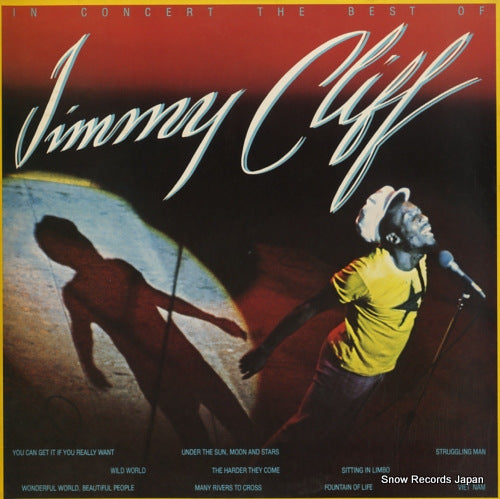 CLIFF, JIMMY in concert / the best of jimmy cliff P-6368R