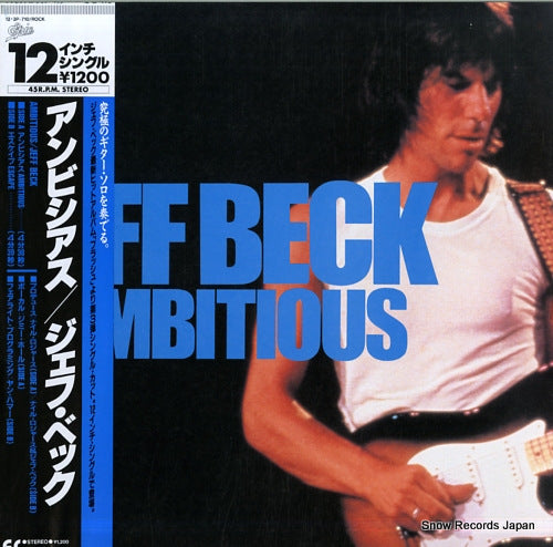 BECK, JEFF ambitious 12.3P-710
