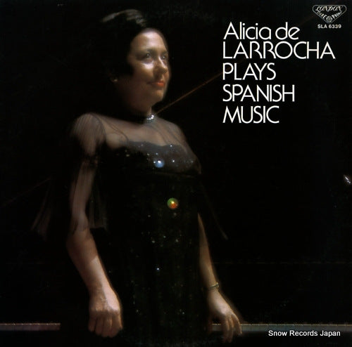 LARROCHA, ALICIA DE larrocha plays spanish music SLA6339