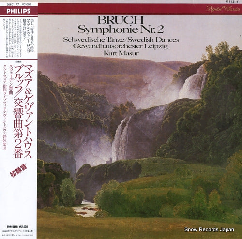 MASUR, KURT bruch; symphonie nr.2 20PC-177 / 411121-1