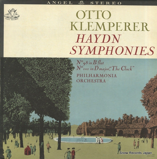 KLEMPERER, OTTO haydn; symphonies nos.98 & 101 S35872