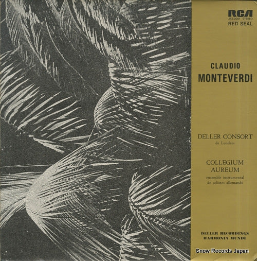 DELLER CONSORT DE LONDRES claudio montevedi JRZ-2001