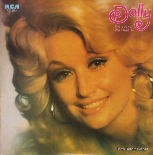 PARTON, DOLLY the seeker / we used to RVP-6024