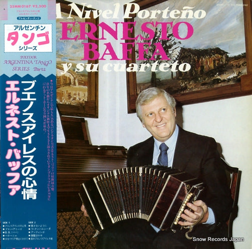 BAFFA, ERNESTO a nivel porteno 25MM0167