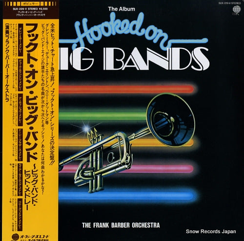 FRANK BARBER ORCHESTRA, THE hooked on big bands SUX-229-V