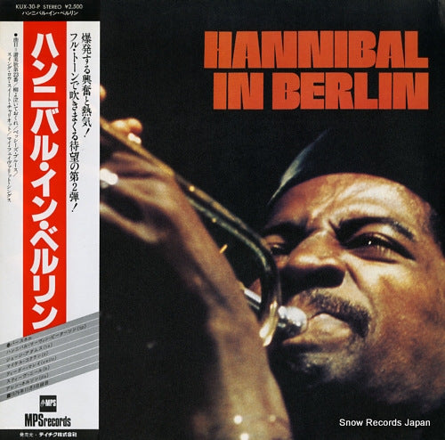 PETERSON, HANNIBAL MARVIN hannibal in berlin KUX-30-P