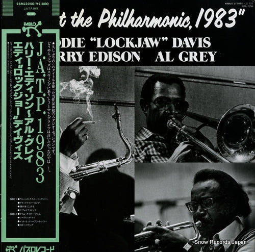 EDISON, HARRY jazz at the philharmonic, 1983 28MJ3250