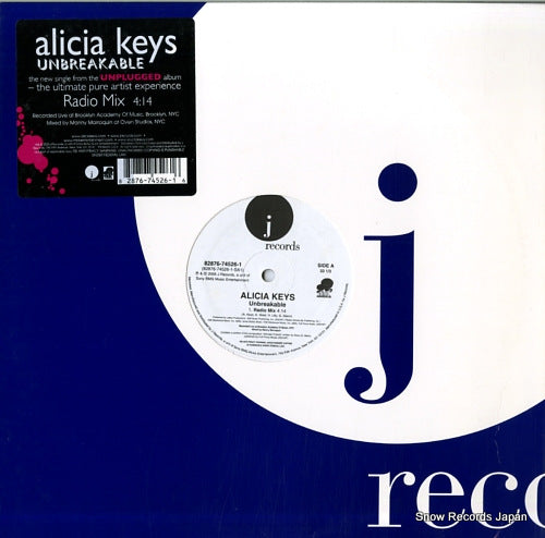 KEYS, ALICIA unbreakable 82876-74526-1