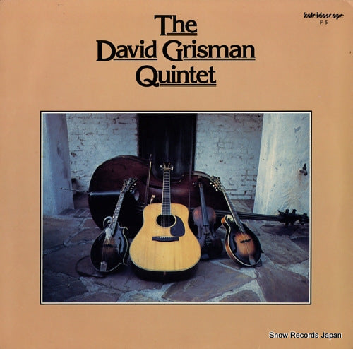 GRISMAN, DAVID the david grisman quintet F-5