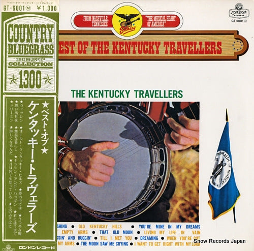 KENTUCKY TRAVELLERS, THE the best of the kentucky travellers GT6001M