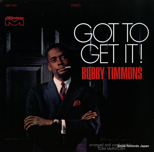 TIMMONS, BOBBY got to get it! MSP-9011
