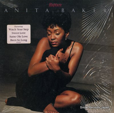 BAKER, ANITA rapture 960444-1