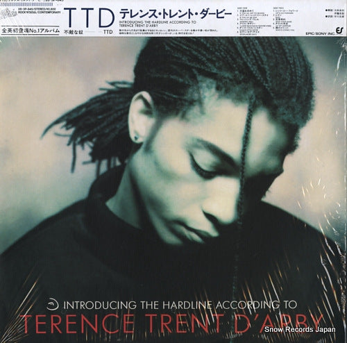 D'ARBY, TERENCE TRENT introducing the hardline according to 28.3P-845
