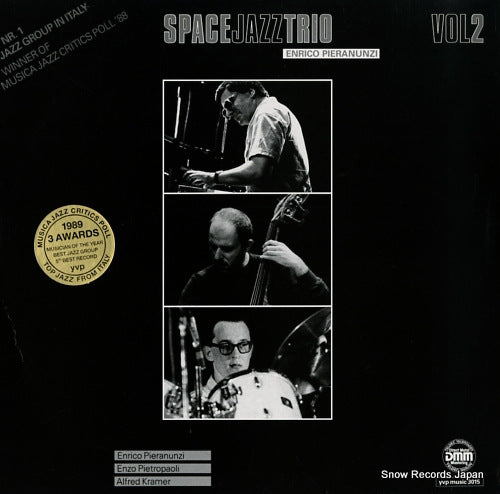 SPACE JAZZ TRIO space jazz trio vol.2 YVPMUSIC3015