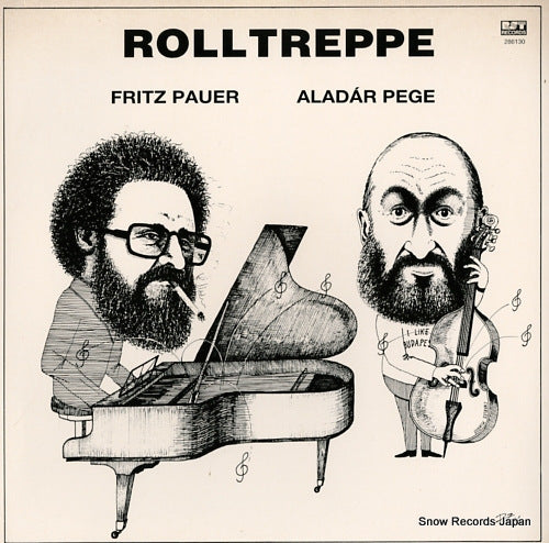 PAUER, FRITZ, AND ALADAR PEGE rolltreppe 286130