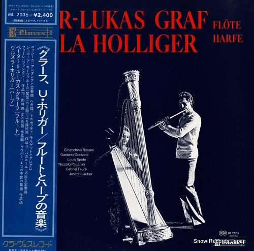 GRAF, PETER-LUKAS flote harfe ML2036