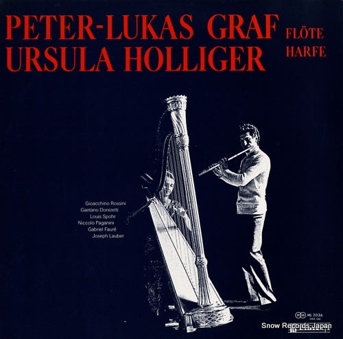 GRAF, PETER-LUKAS flote harfe ML2036