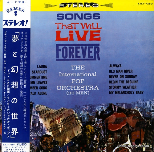 COSTA, DON songs that will live forever SJET-7280