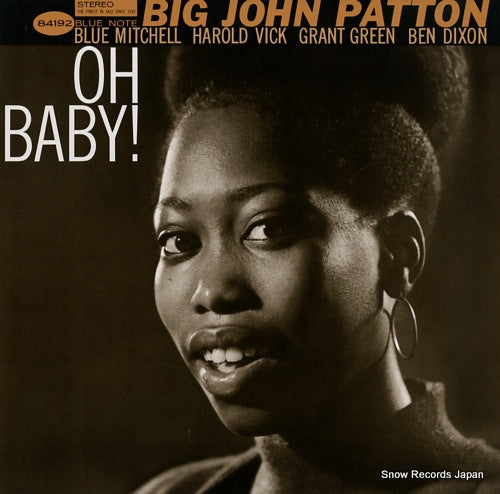 PATTON, JOHN oh baby! BN-4192