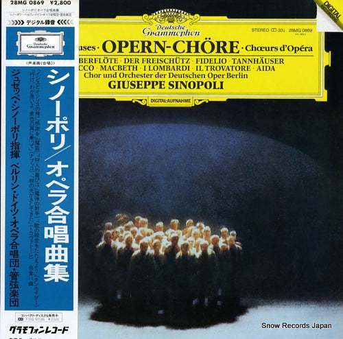 SINOPOLI, GIUSEPPE opern-chore 28MG0869