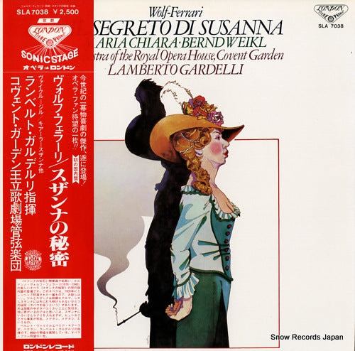 GARDELLI, LAMBERTO ferrari; il segreto di susanna SLA7038