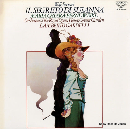 GARDELLI, LAMBERTO ferrari; il segreto di susanna SLA7038