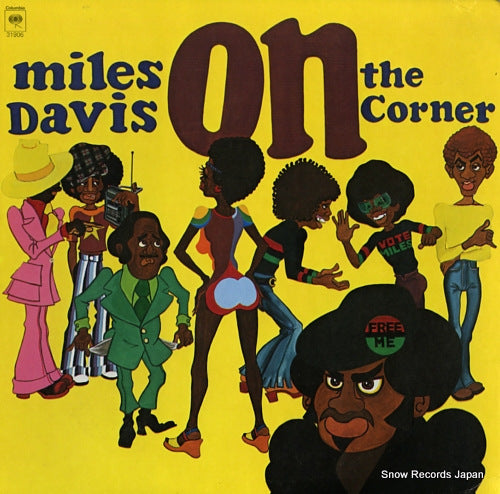 DAVIS, MILES on the corner C31906