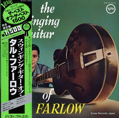 FARLOW, TAL the swinging guitar MV4018