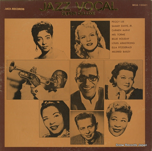 V/A jazz vocal super deluxe MCA-10021