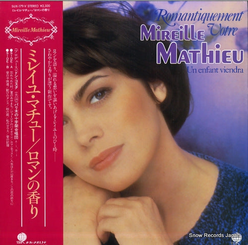 MATHIEU, MIREILLE romantiquement votre SUX-179-V