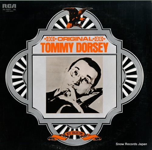 DORSEY, TOMMY original tommy dorsey best collection RA-9007-08