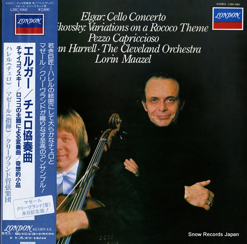 MAAZEL, LORIN elgar; cello concerto L28C1060