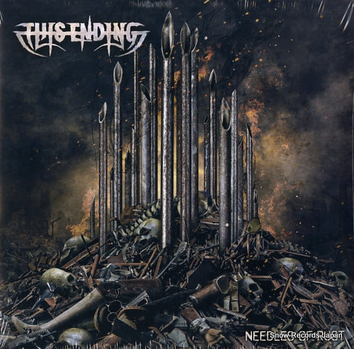 THIS ENDING needles of rust BLP0089-VO