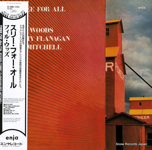 WOODS, PHIL three for all EJ3081 / ENJA3081