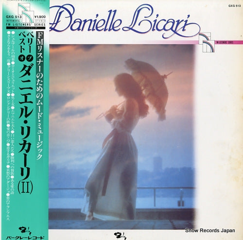 LICARI, DANIELLE very best of danielle licari GXG513