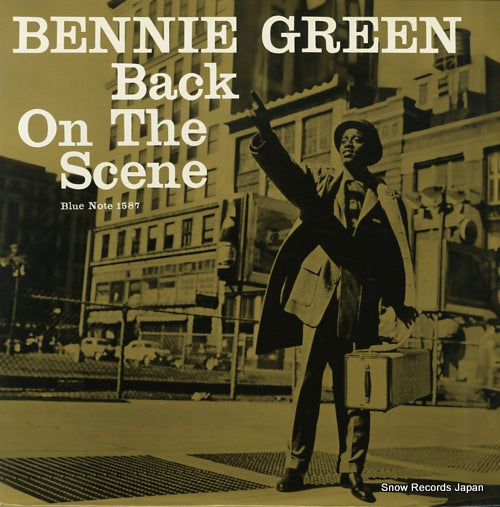GREEN, BENNIE back on the scene BN1587