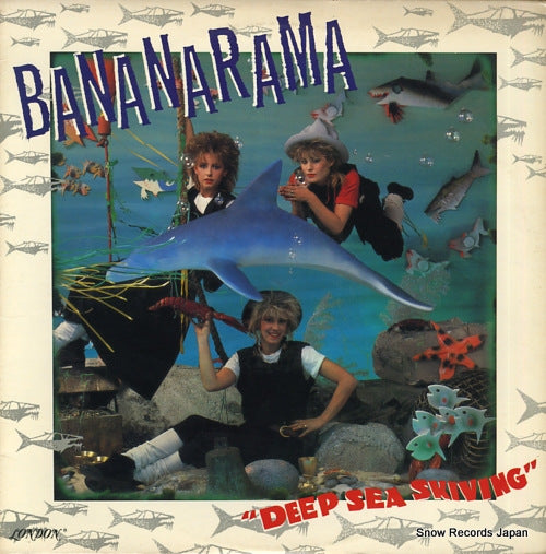BANANARAMA deep sea skiving 810-102-1R-1