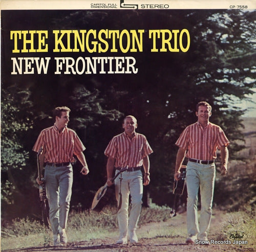 KINGSTON TRIO, THE new frontier CP-7558