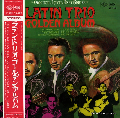 V/A latin trio golden album SR-338