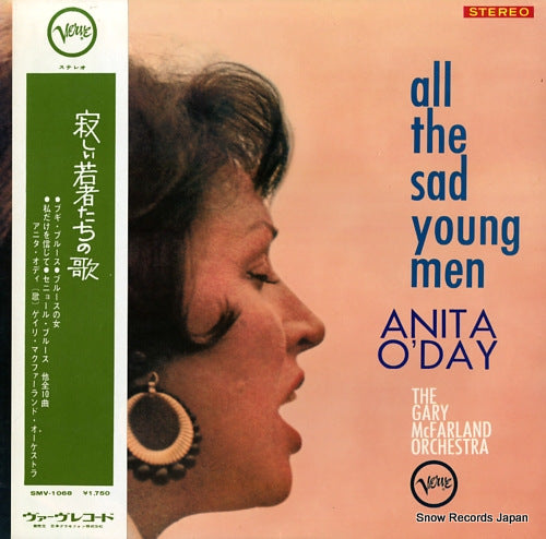 O'DAY, ANITA all the sad young men SMV-1068