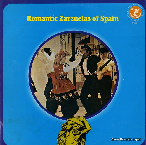 V/A romantic zarzuelas of spain OL-6126